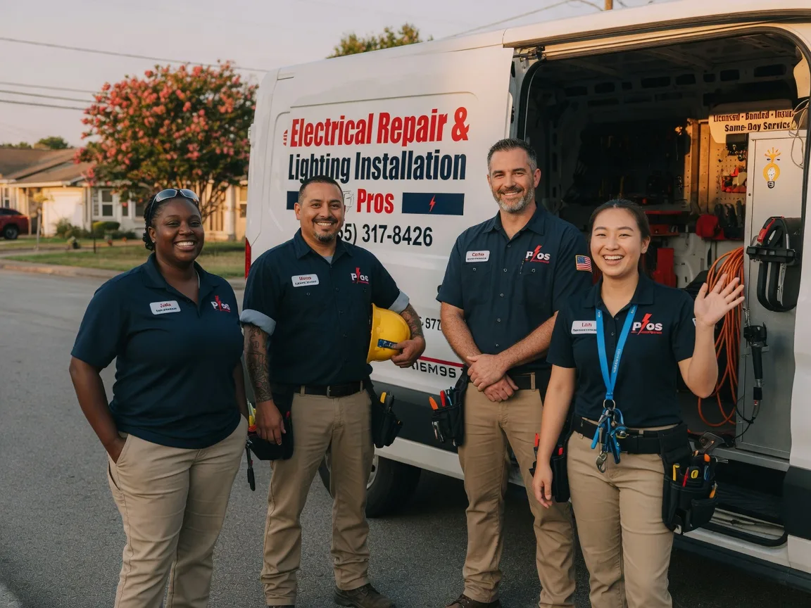Licensed Electrician company in Walls, MS