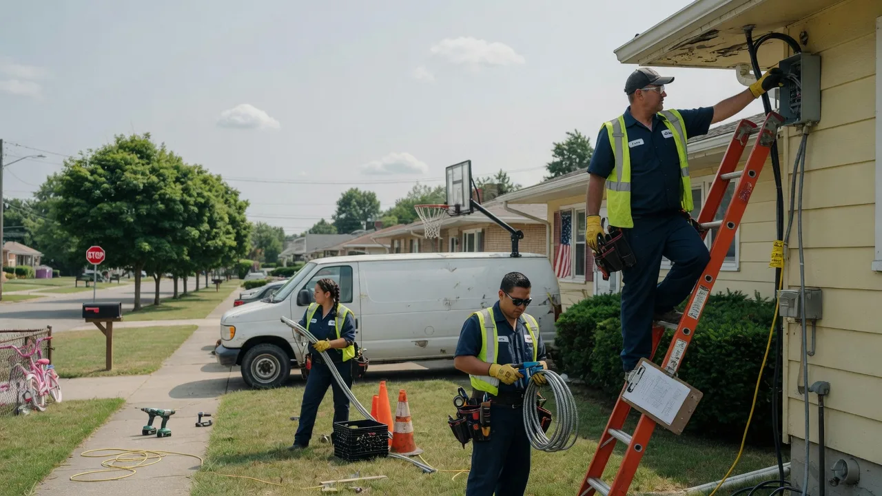 Licensed Electrician in Walls, MS near me