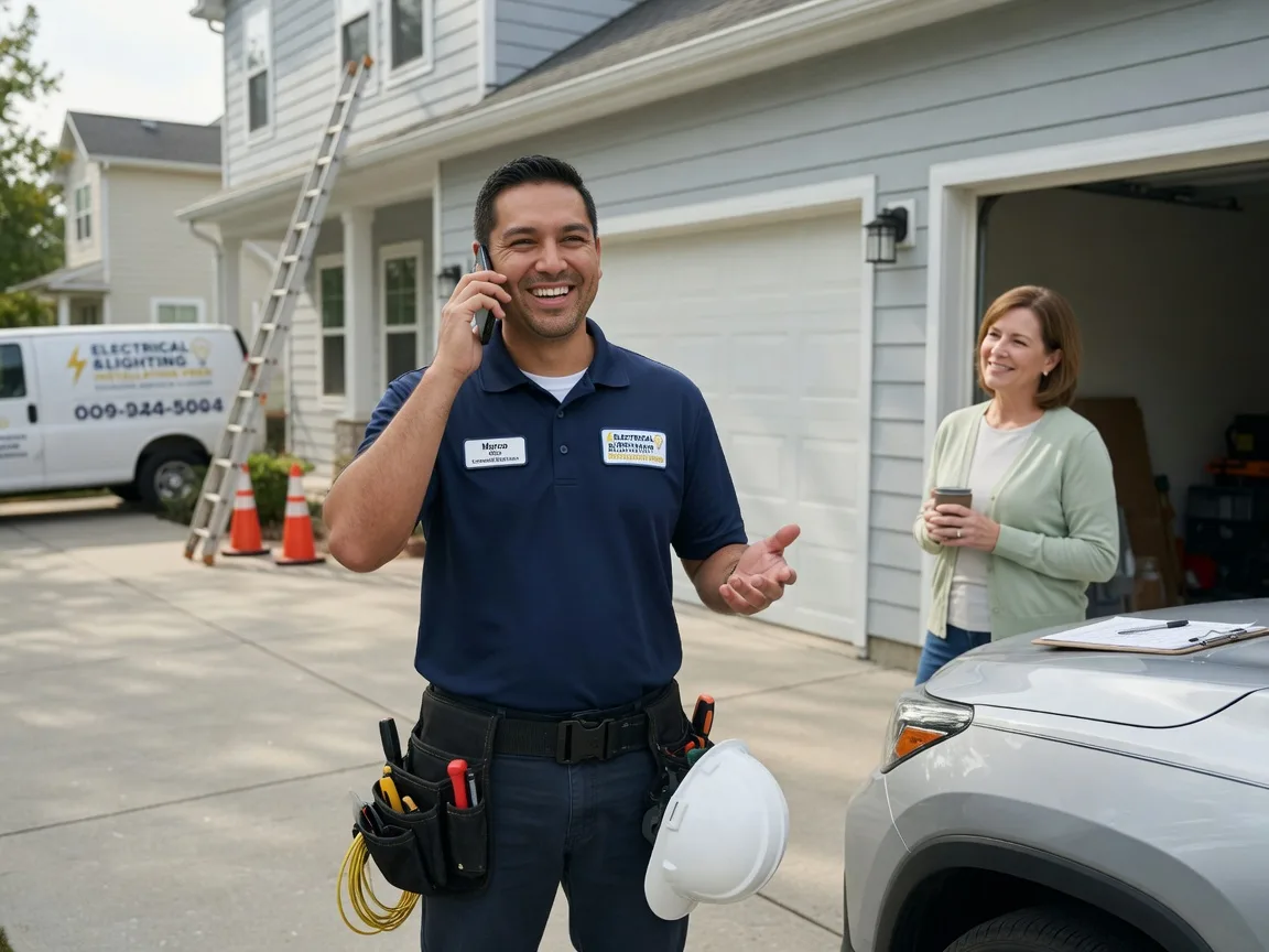Licensed Electrician Walls, MS FAQs